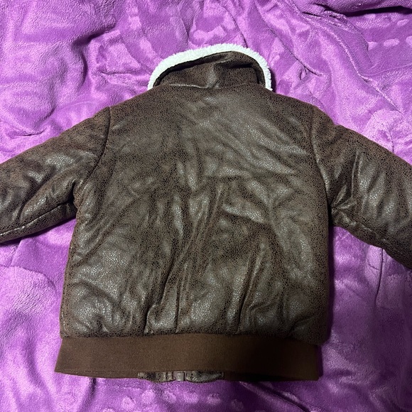 Little Mike Brown puffer jacket - Picture 3 of 3